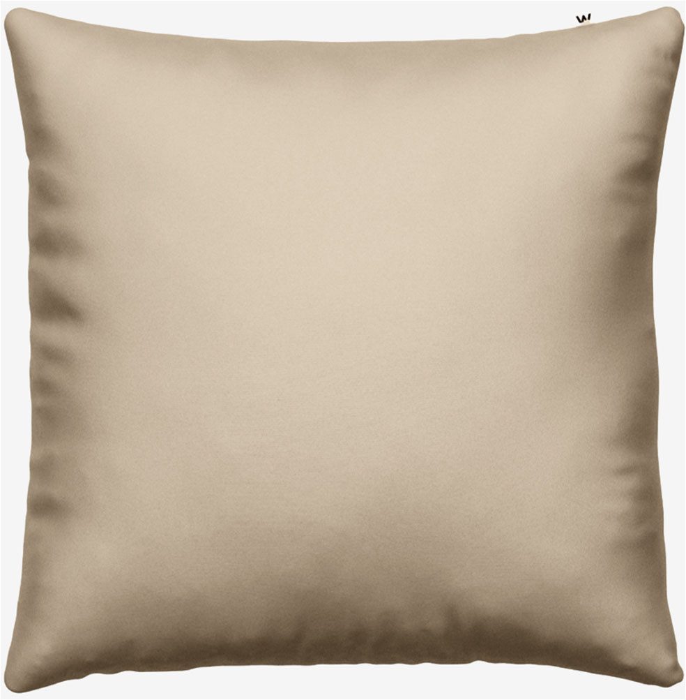 Wolkenfeld Kissenbezug Mikrofaser Kissenbezug - Allergiker Kopfkissenbezug - unfassbar weich, (1 Stück), Größe 80x80, 40x80 und 70x90 cm, versteckter Reißverschluss