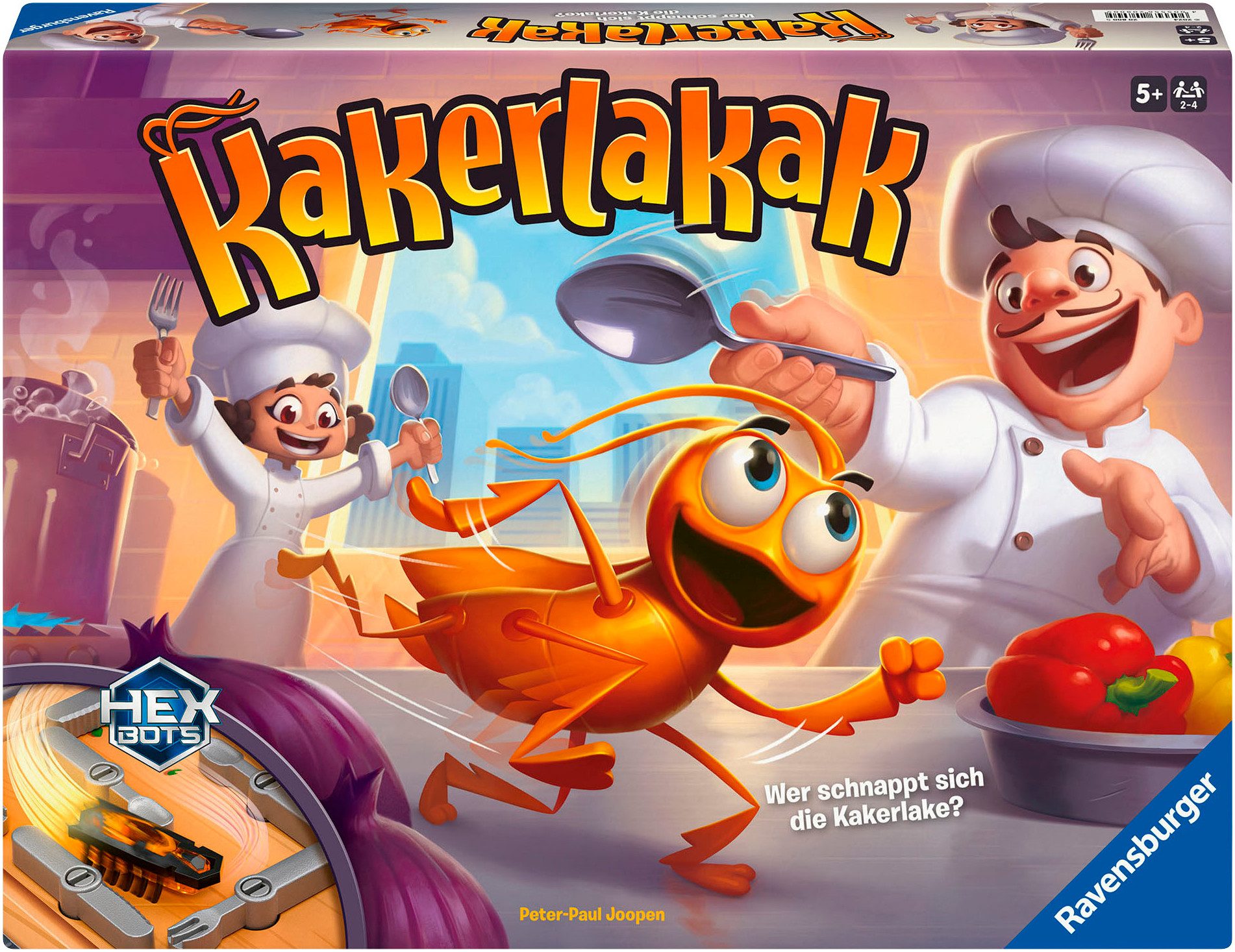 Ravensburger Spiel Kakerlakak, Familienspiel, Made in Europe