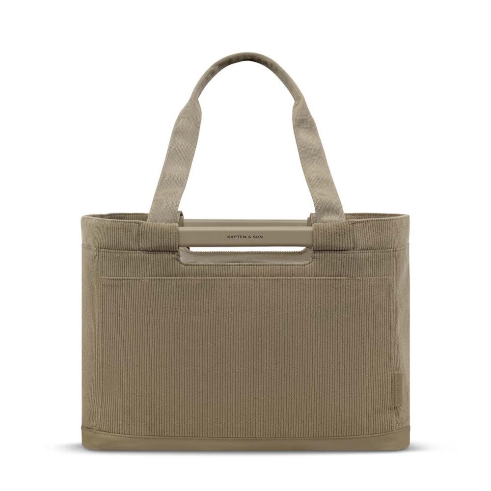 Kapten & Son Shopper Vaasa Shopping Basket Leo Dark Brown