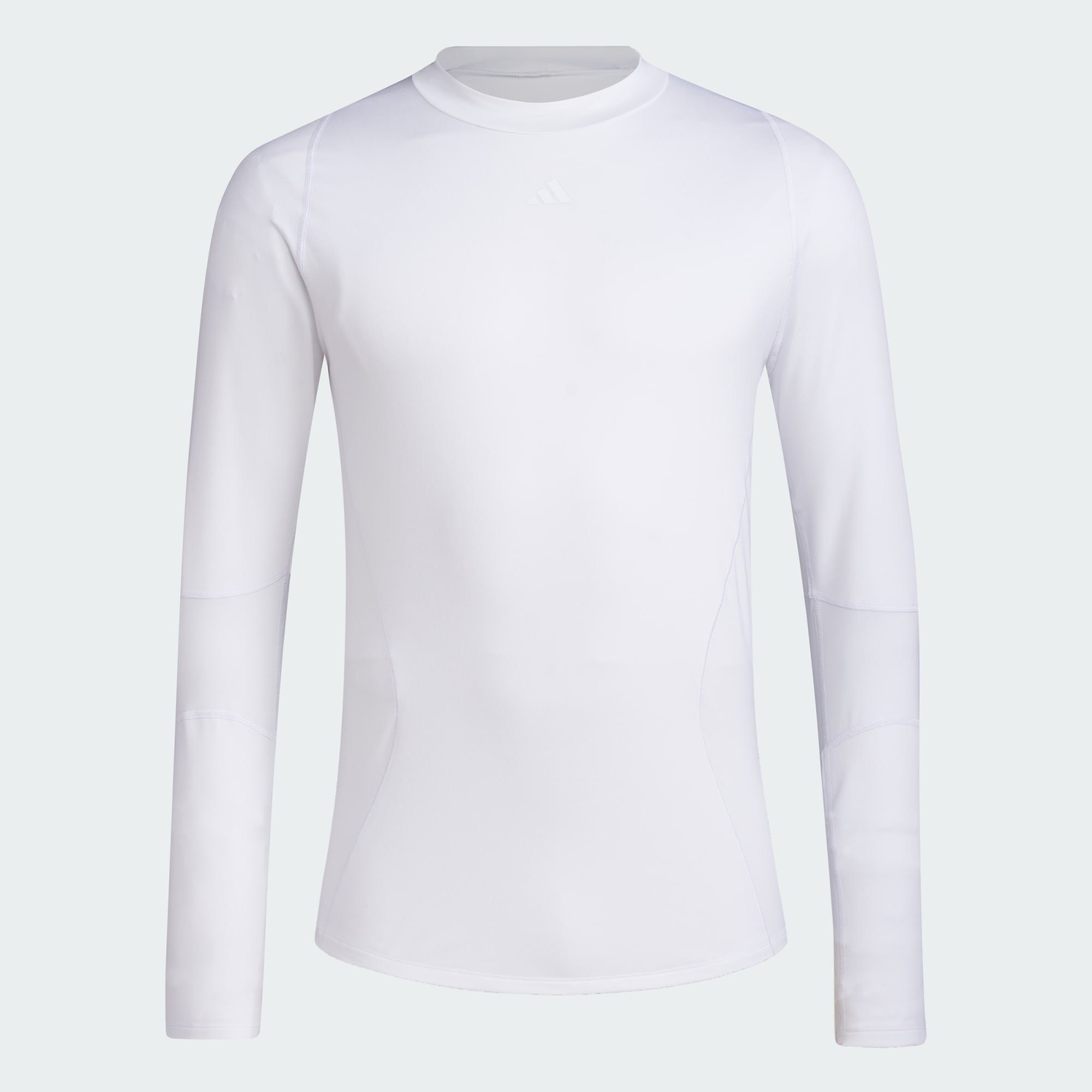 adidas Performance Funktionsshirt LONGSLEEVE TECHFIT COLD.RDY White