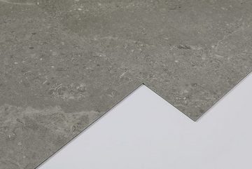 Vereg Vinylboden Slate Augsburg, Vinyl Laminat Designboden selbstklebend, 607x303x2,5 mm, 2,759m²/Paket