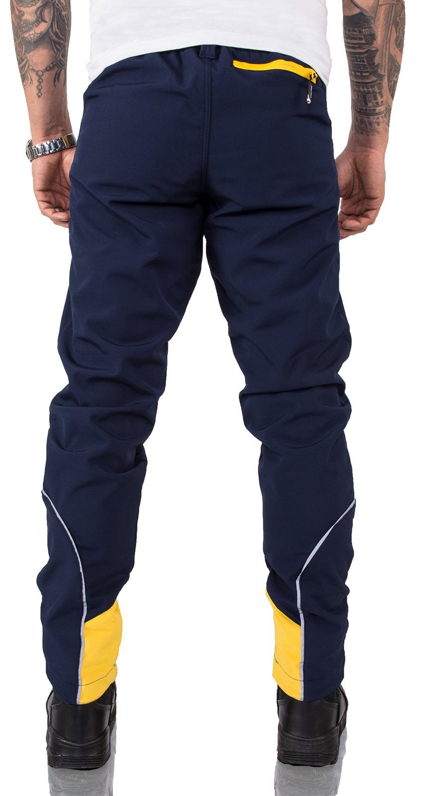 Rock Creek Softshellhose Herren Softshellhose Wanderhose H-233