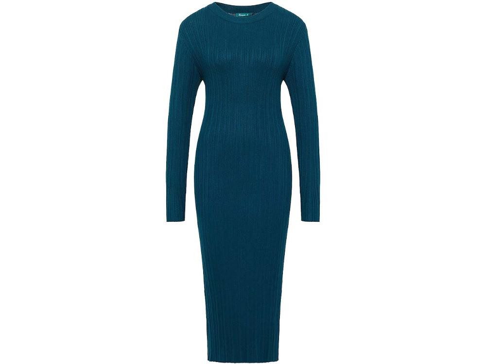 Tranquillo Jerseykleid tranquillo Damen-Maxi-Kleid mit Struktur günstig online kaufen
