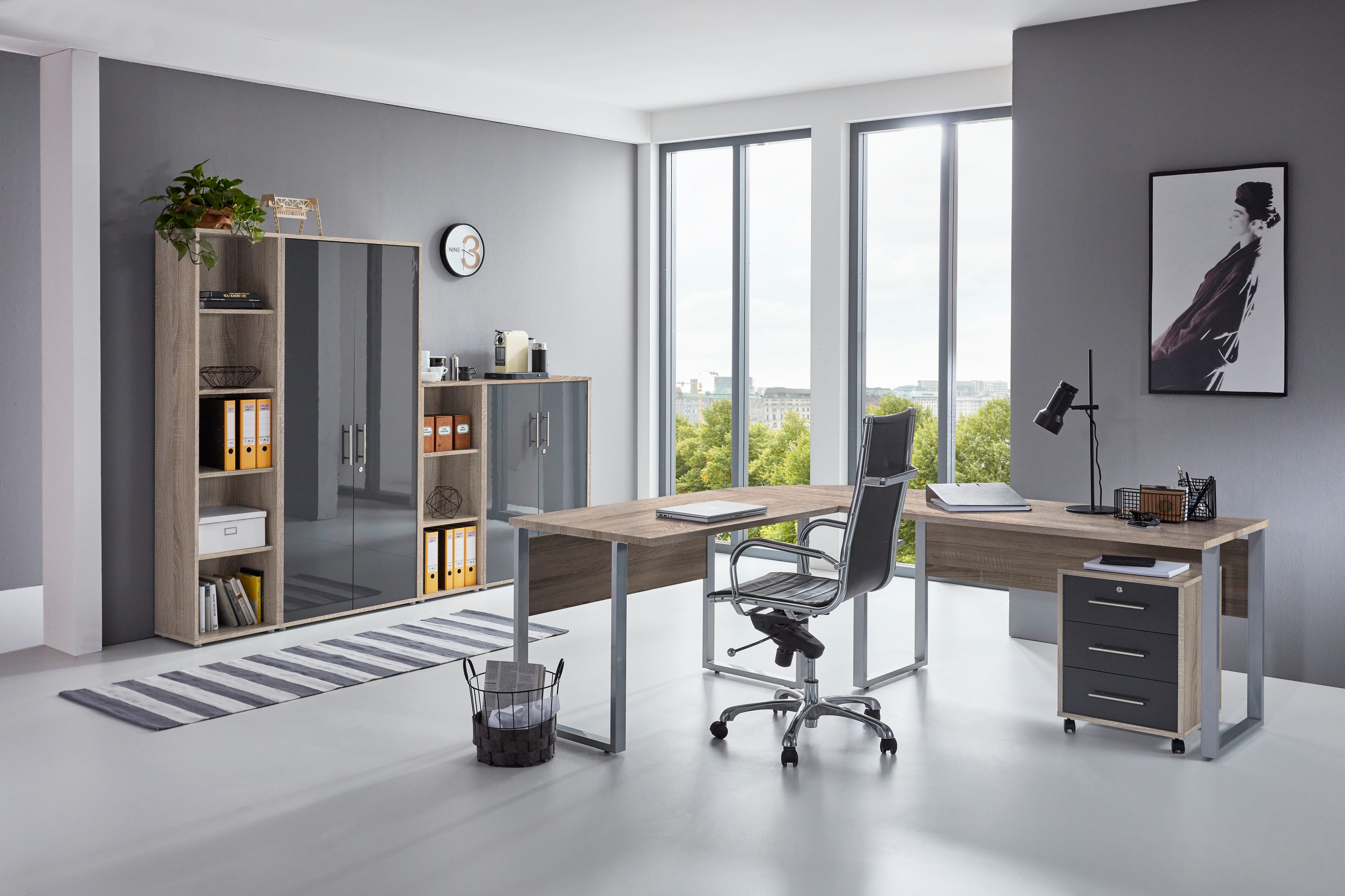 BMG Möbel Büromöbel-Set Office Edition, (Büroset, günstig online kaufen