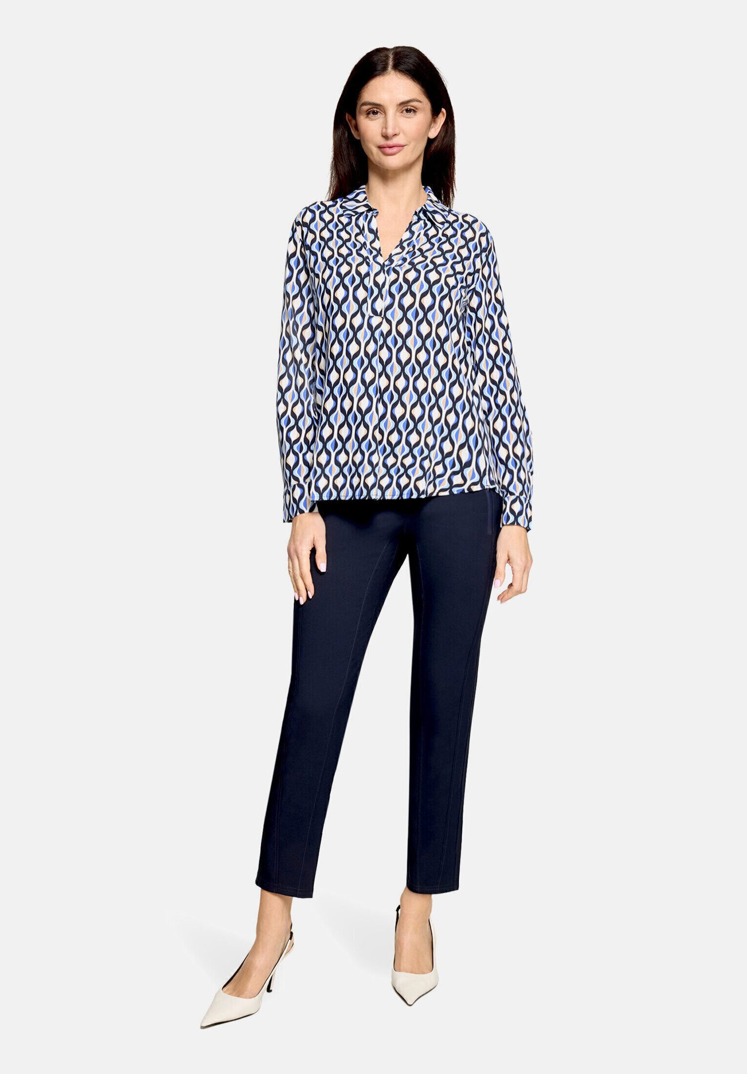 Betty Barclay Schlupfbluse Damen langarm