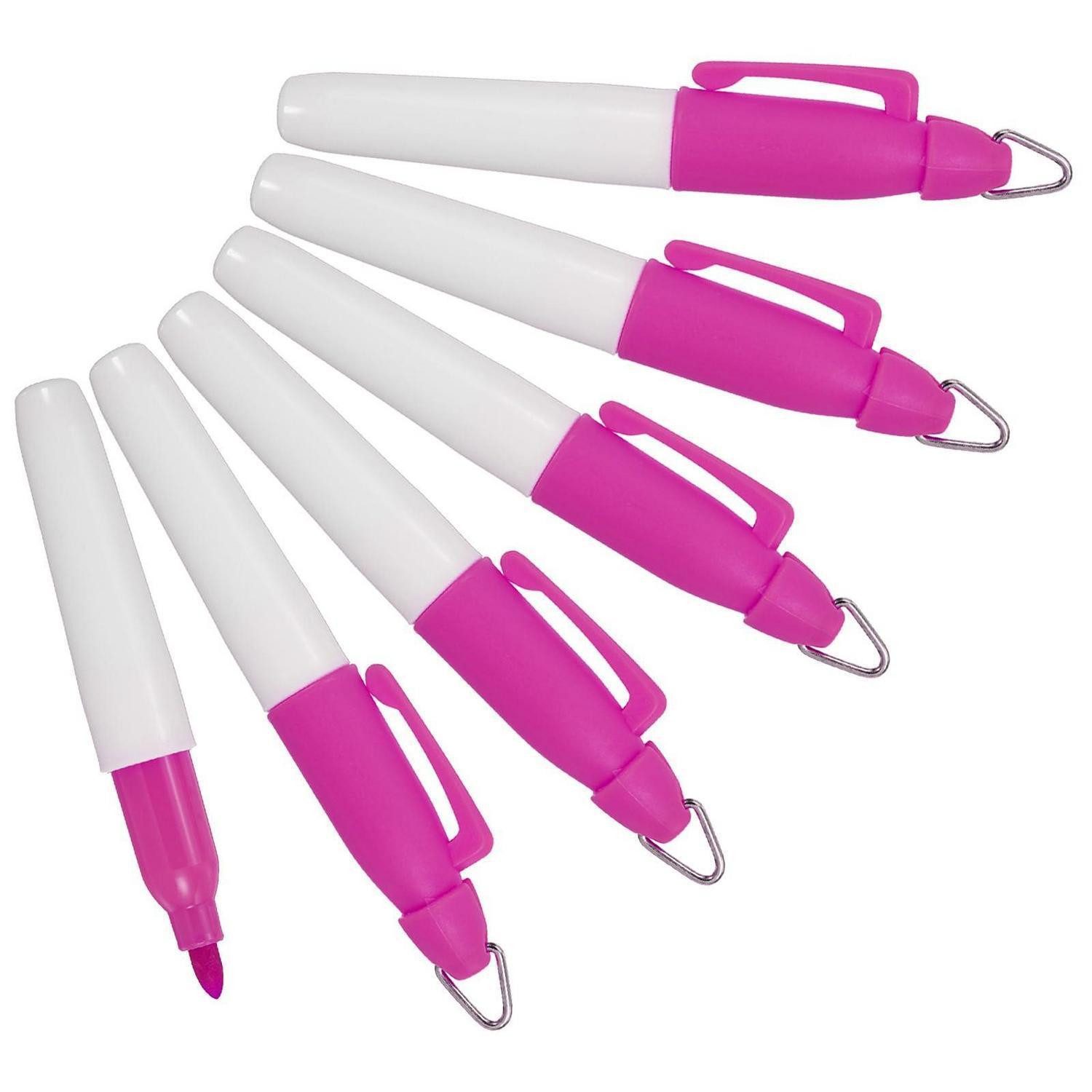 LuxusKollektion Permanentmarker Mini Permanent Marker 6er Pink