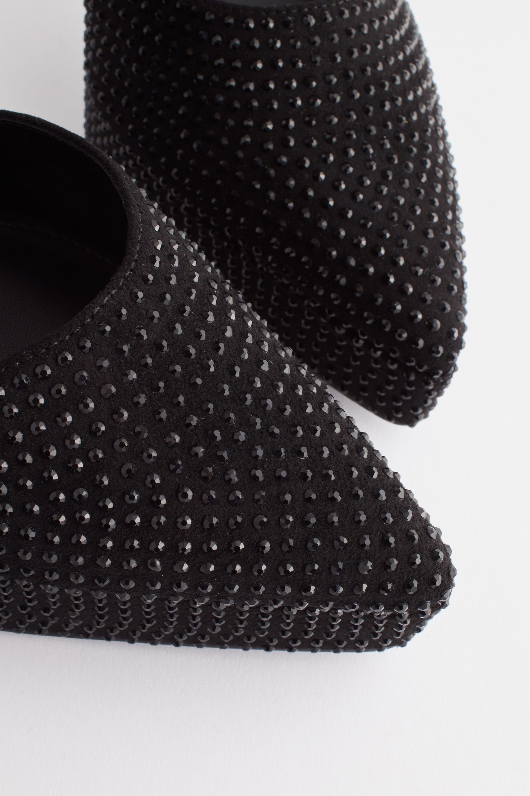 Next Forever Schuh Black (1-tlg) hoher Plateausohle mit Keilsandalette Comfort®