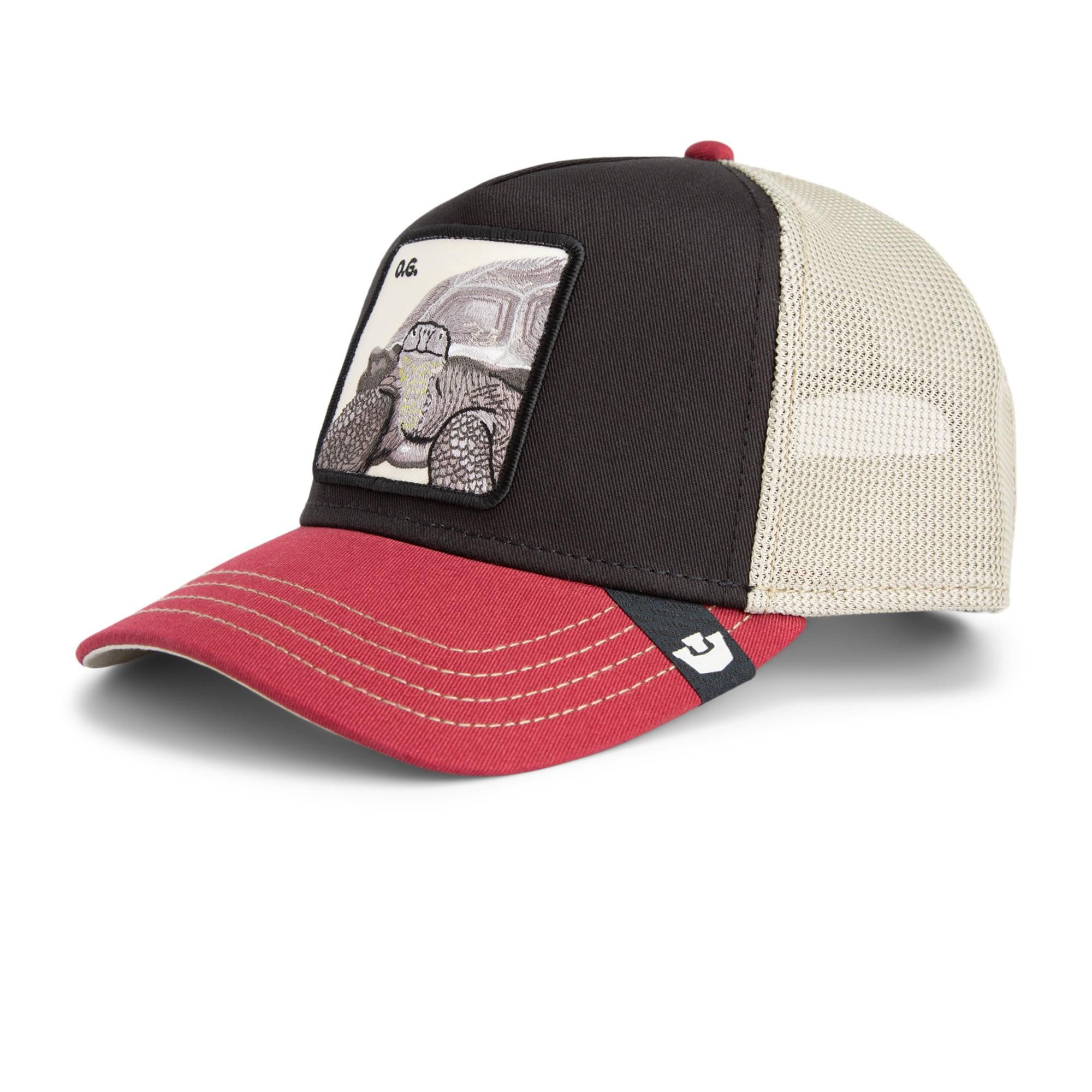 GOORIN Bros. Trucker Cap Goorin Bros. Tricolor Tortiouse Trucker Cap Original Recipe Tri Tone (Basecap, Meshcap, Trucker Kappe)