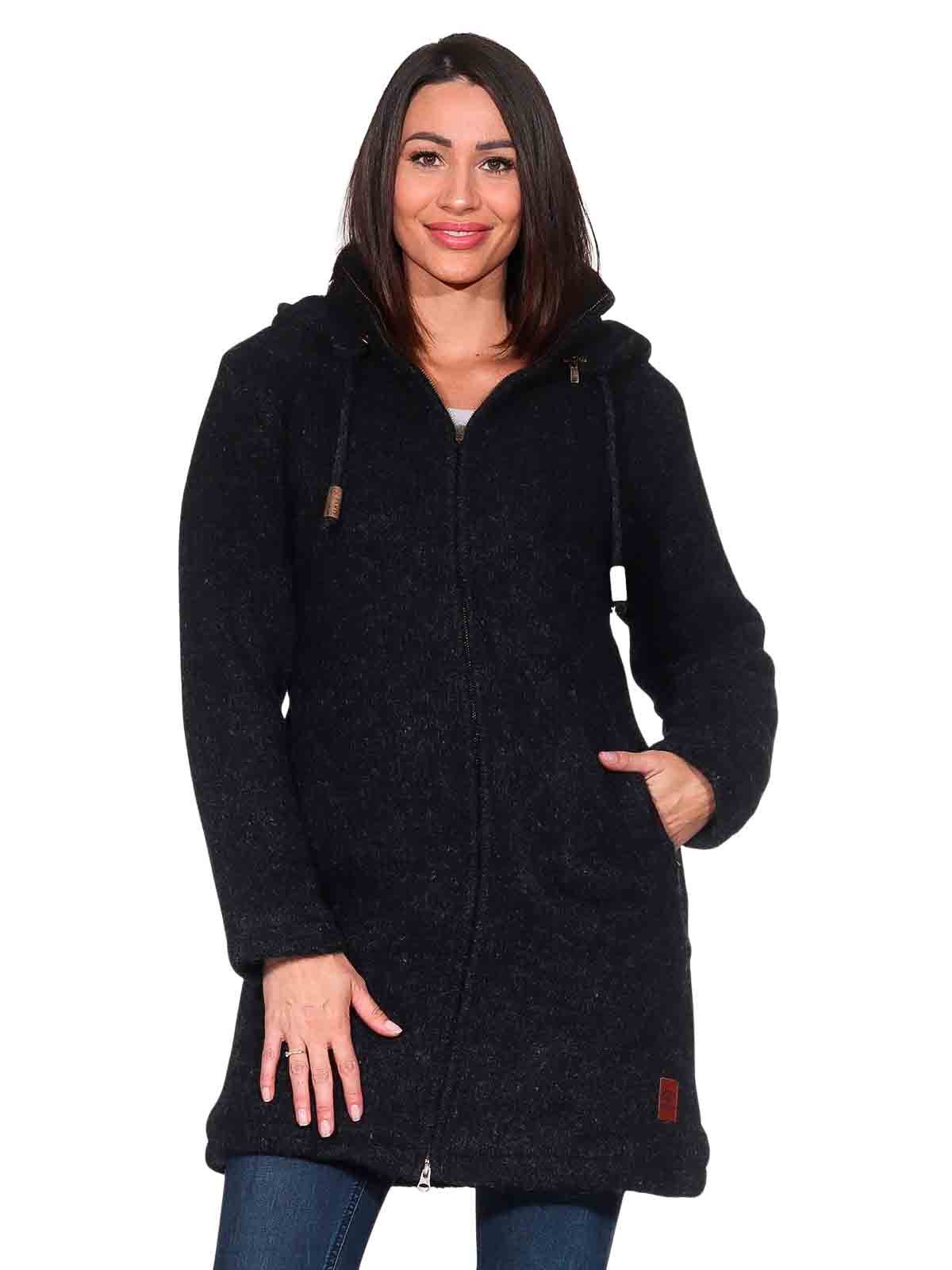 KUNST UND MAGIE Longstrickjacke Klassische Strickjacke günstig online kaufen