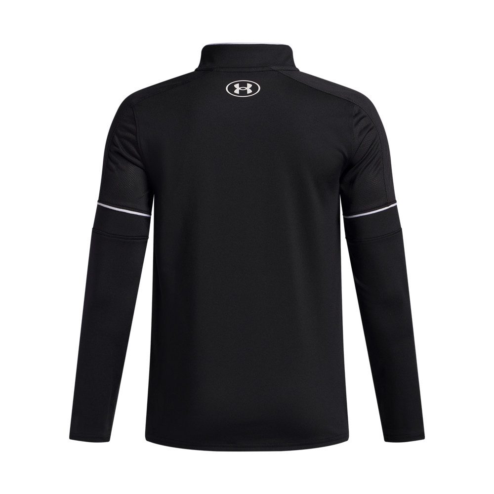 Under Armour® Trainingsshirt UA B CHALLENGER TRAINING QZ für Jugendliche, für Fußball, mit Daumenlöchern, atmungsaktiv