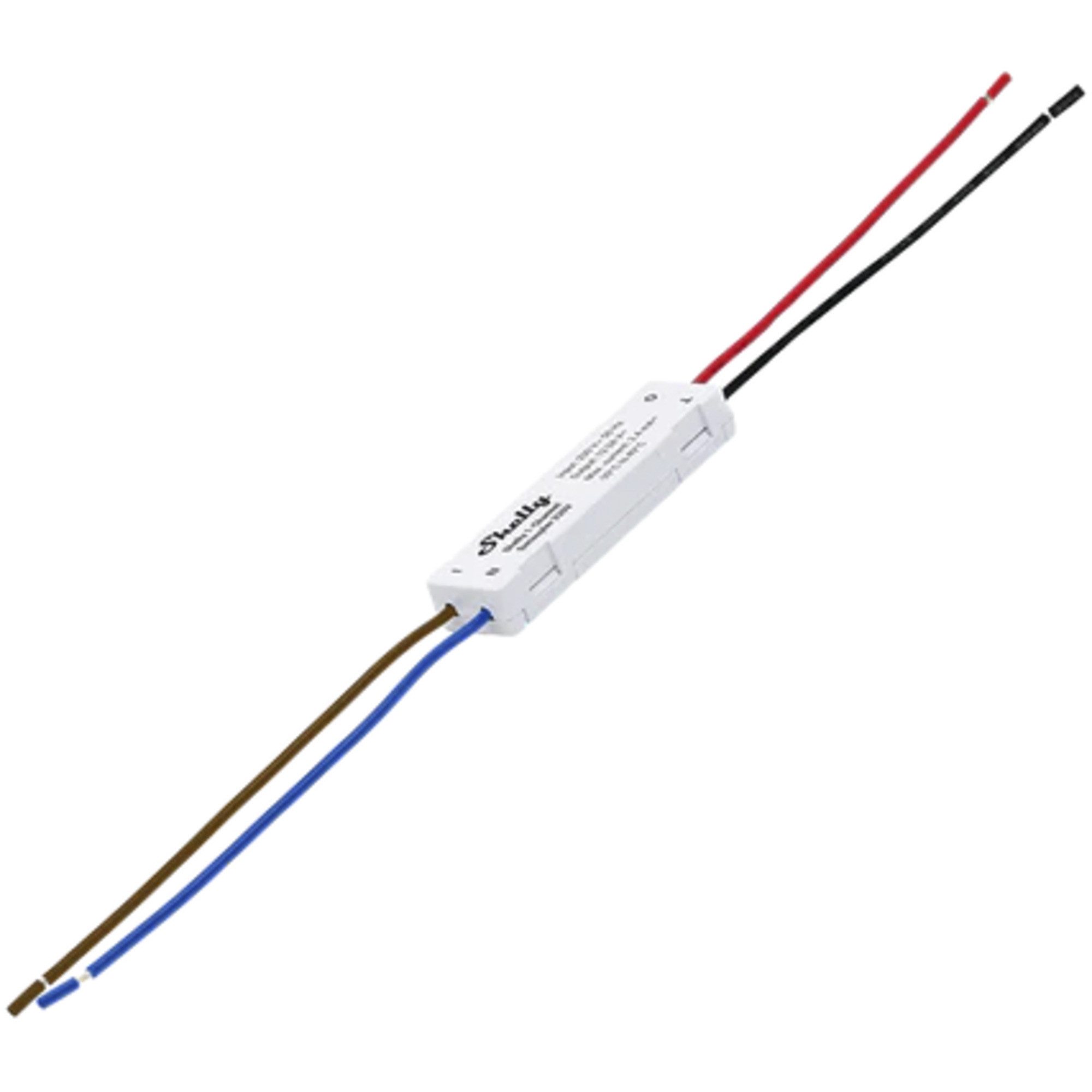 Shelly Raumthermostat Shelly 1-Channel Decoupler 230V, Relais