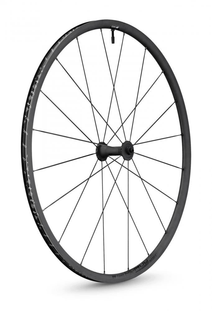 Laufrad DT Swiss Laufrad PR 1400 Dicut Oxic 622x18 mm schwarz - High-Performan