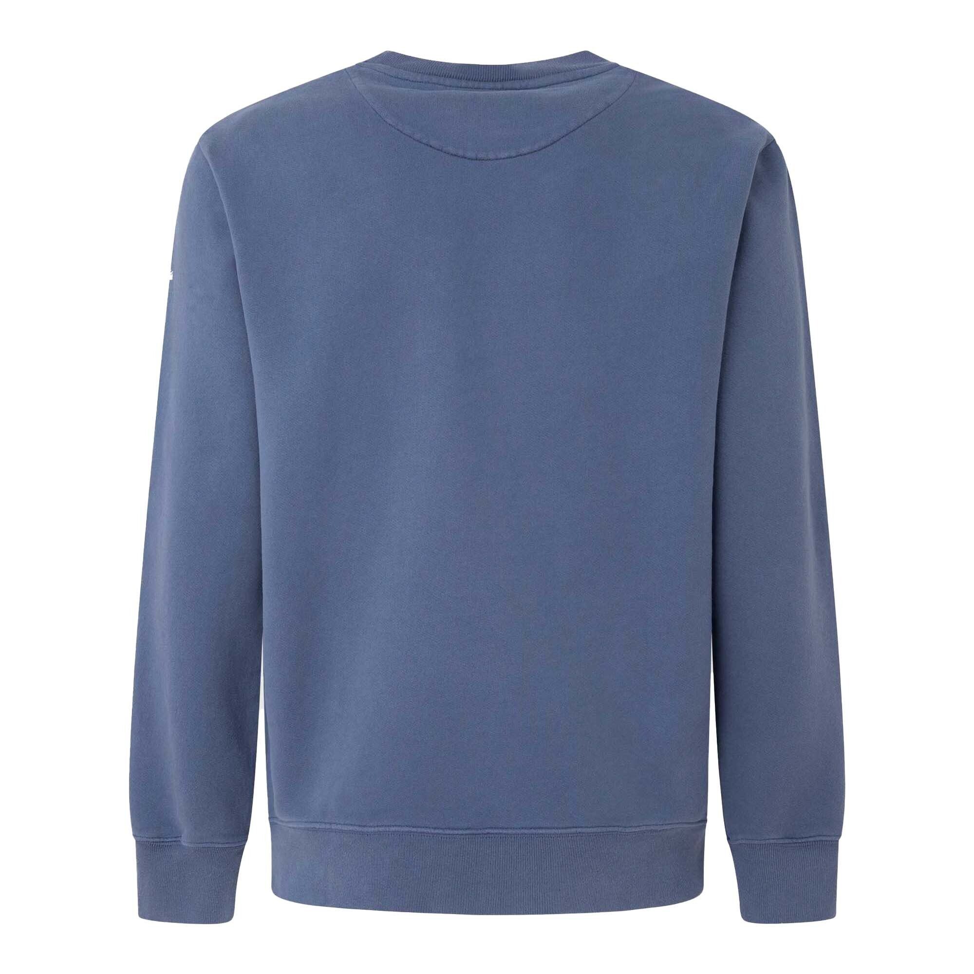 Herren - Pepe DAVID Blau Pullover Sweatshirt Sweatshirt Jeans CREW,