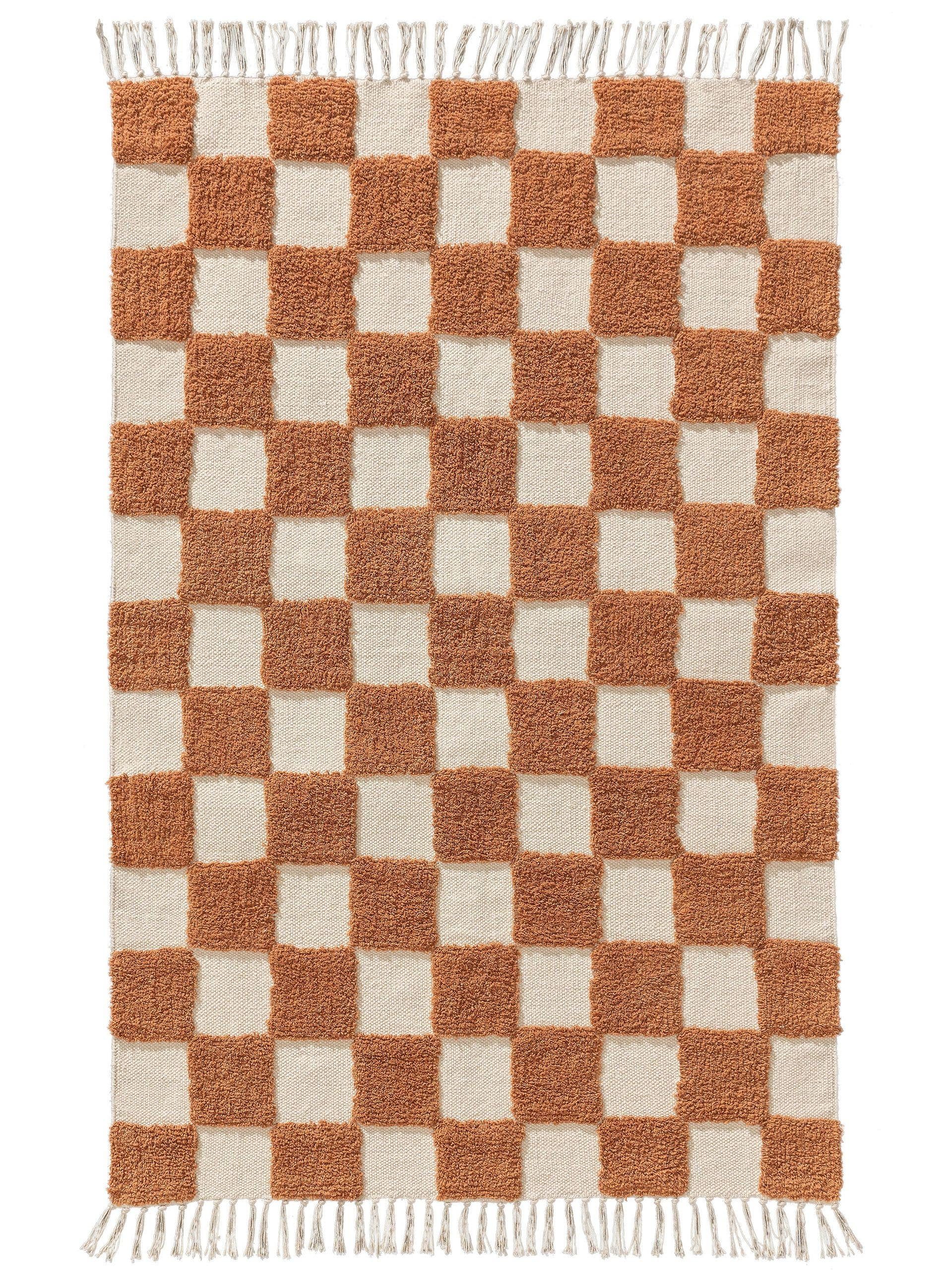 benuta Kinderteppich Caro, rechteckig, Höhe: 11 mm, Kunstfaser, Berber, Eth günstig online kaufen