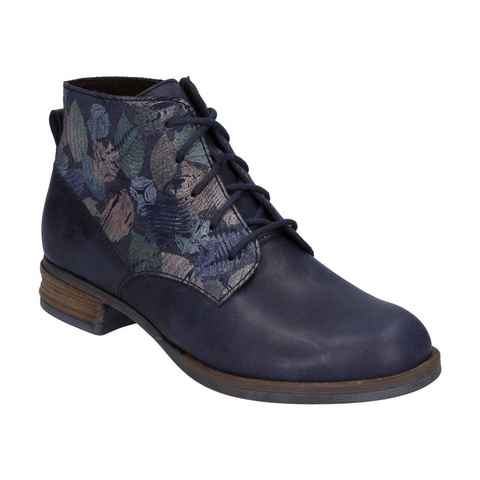 Josef Seibel Sanja 10, blau Stiefelette