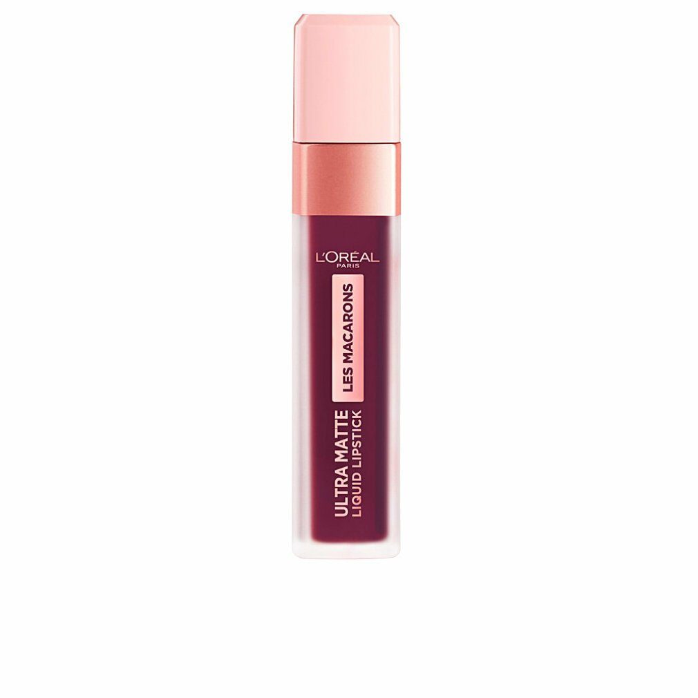 L'Oreal Deutschland Lippenstift LES MACARONS ultra matte liquid lipstick #830-