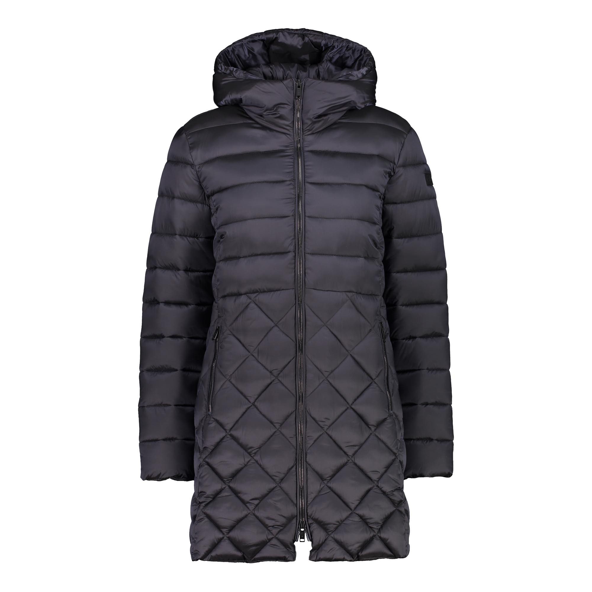 Wintermantel CMP Damen Parka Woman Parka Fix Hood 31K3026