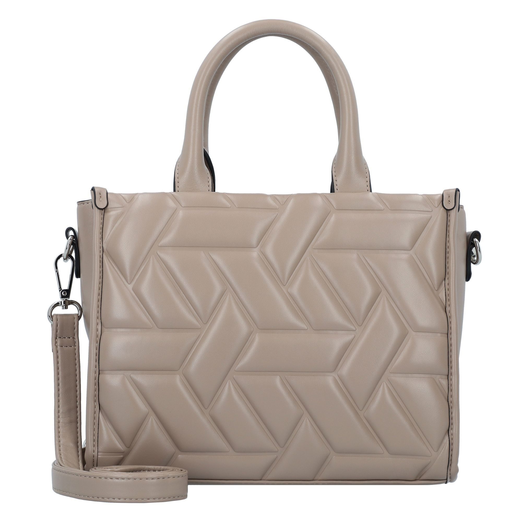 TOM TAILOR Henkeltasche Amela, Polyurethan günstig online kaufen