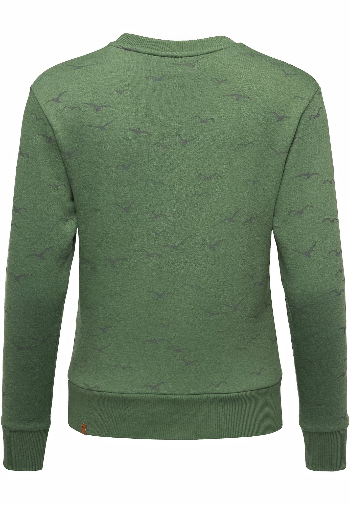 REPUBLIX Sweatshirt TYLA Damen Print Kapuzenpullover Sweatjacke Pullover Hoodie