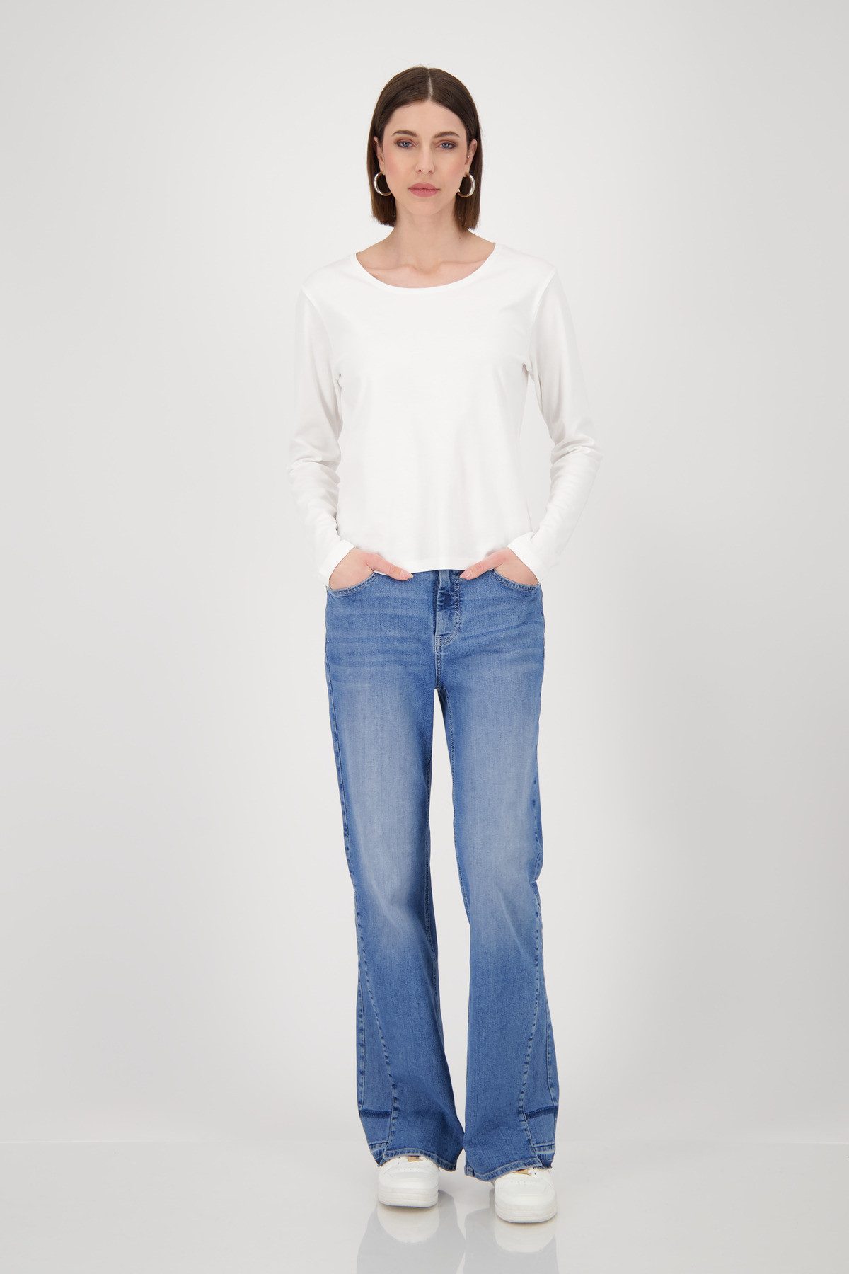 Monari Langarmshirt Pullover