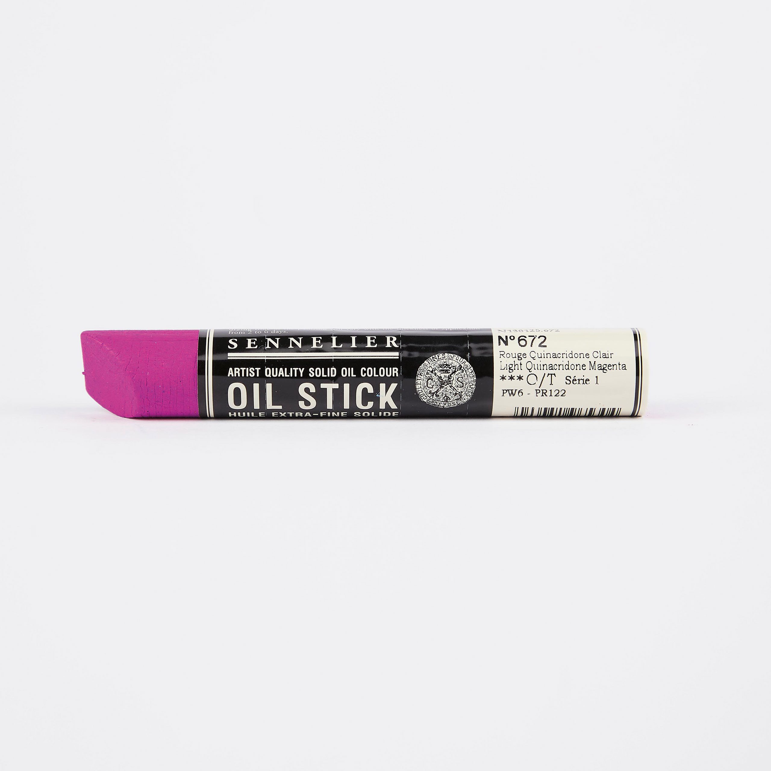 SENNELIER Ölfarbe Oil Stick - Chinacridonrot hell - N130125.672