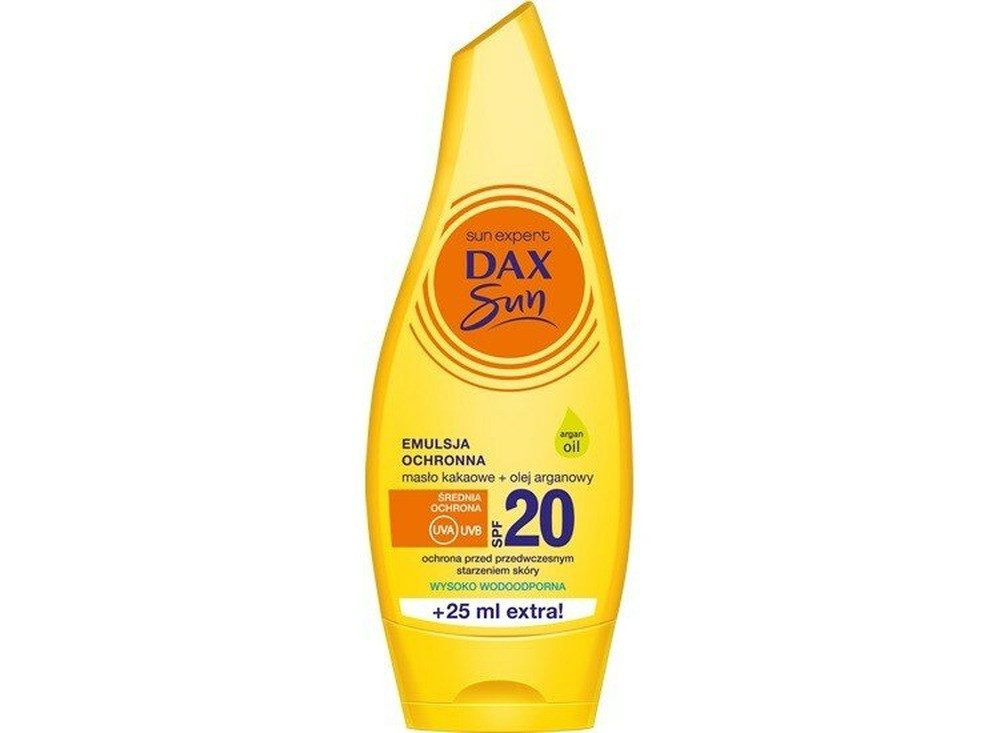 Dax Sonnenschutzlotion Dax Sonnenschutzlotion mit Kakaobutter und Arganöl SPF20 175ml