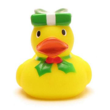 Duckshop Badespielzeug Badeente - Weihnachtsgeschenk - Quietscheente