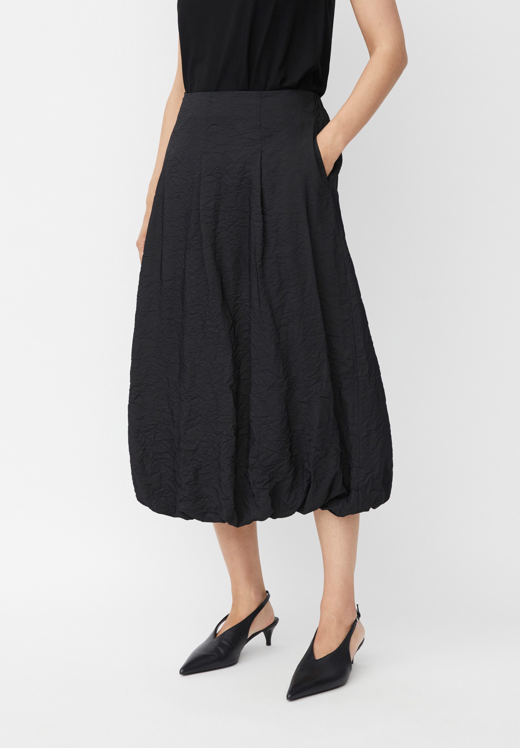 Masai Sommerrock MaSaraid Weich Viskose, elastischer Bund, Einschubtaschen günstig online kaufen