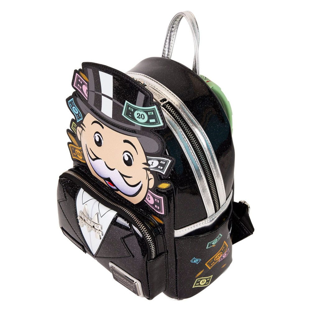 Loungefly Rucksack Hasbro by Loungefly Mini Rucksack Monopoly Pennybags