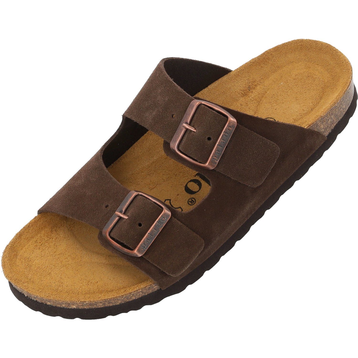 Palado Korfu Velours Premium Leather Pantolette günstig online kaufen