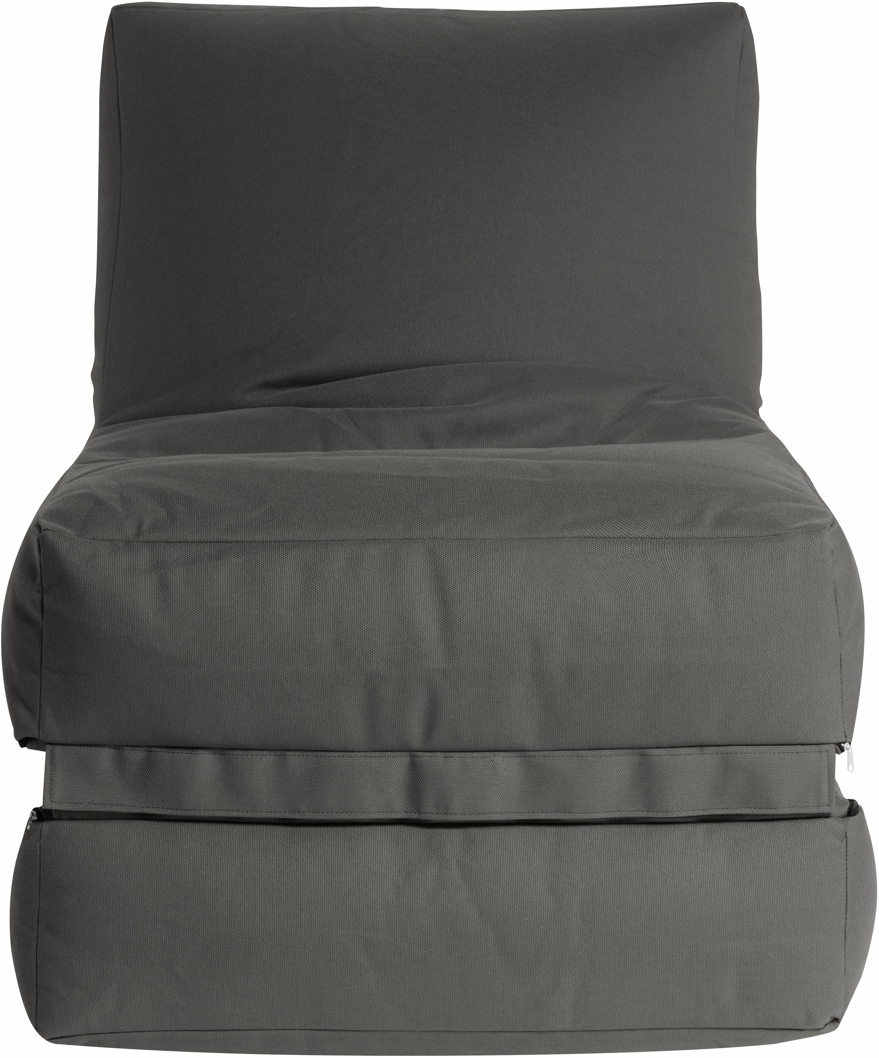 Sitting Point Sitzsack Sitzsack und Sitzliege Twist OUTSIDE, outdoorfähig
