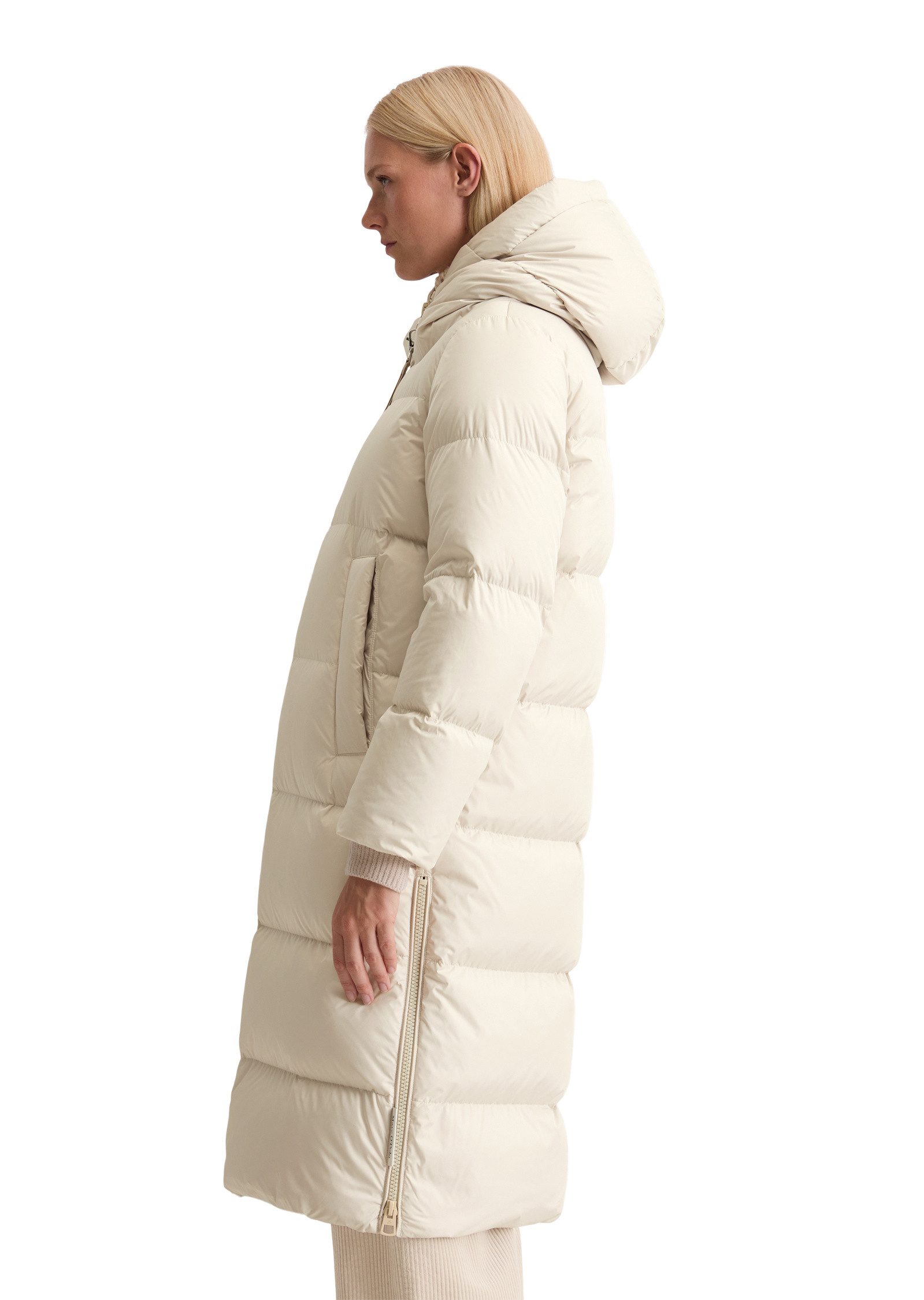 Marc O'Polo Daunenmantel aus recycelten Materialien günstig online kaufen