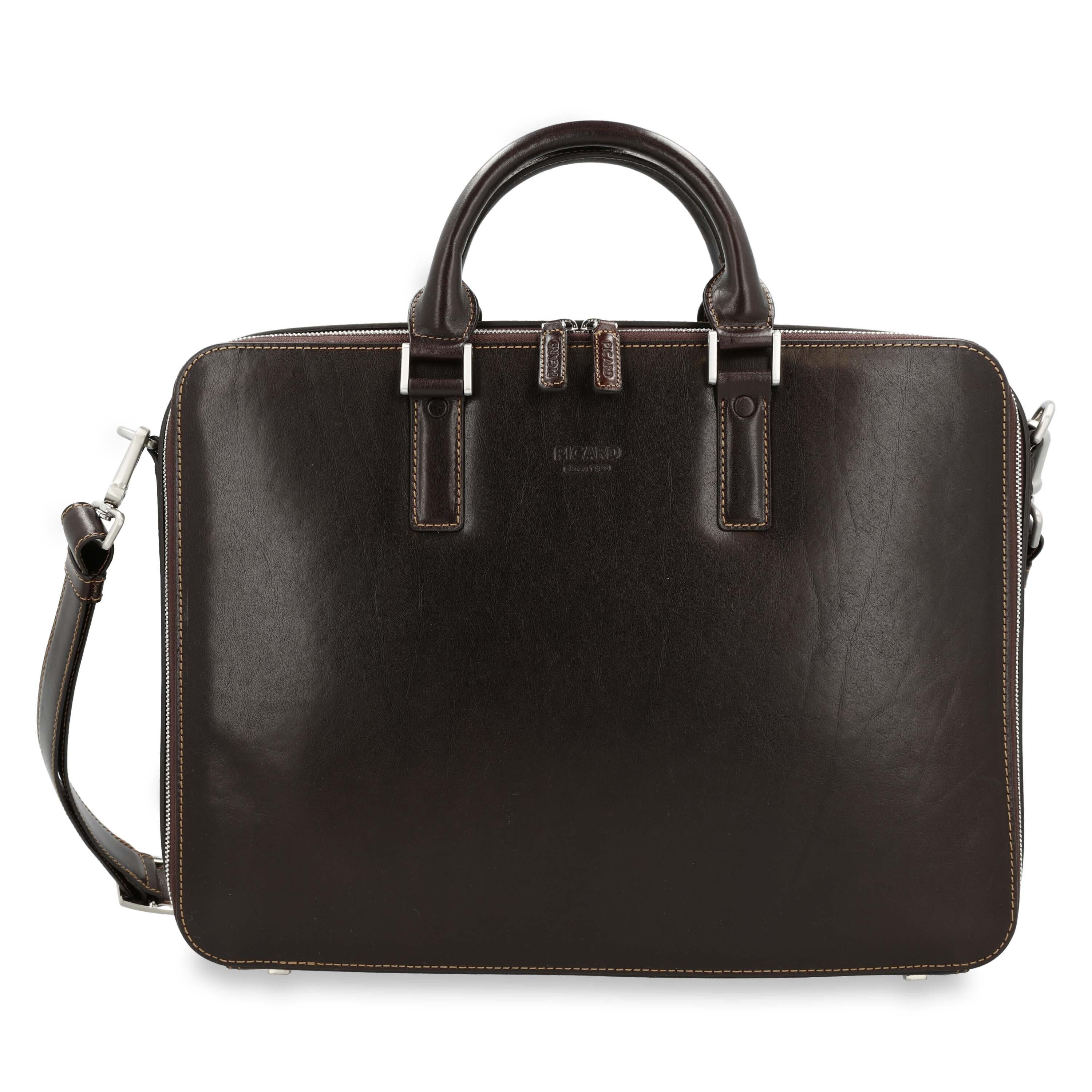 Picard Aktentasche PICARD Aktentasche Office aus Echtleder