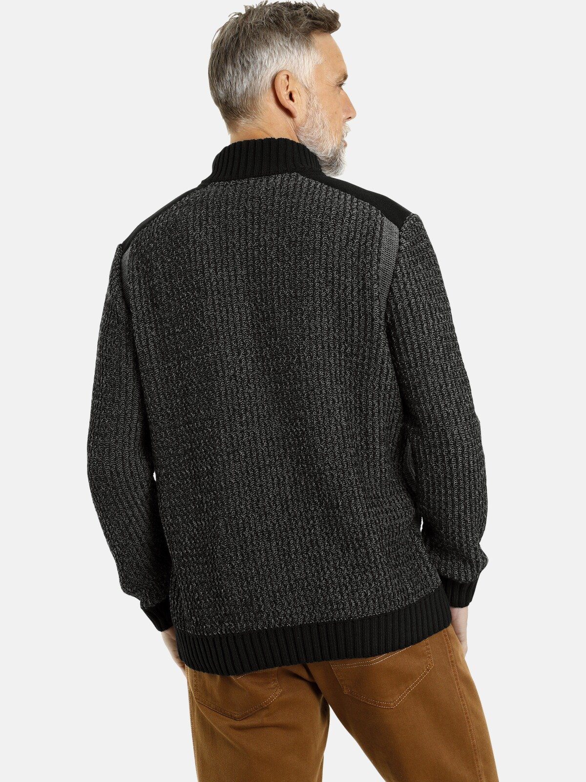 Jan Vanderstorm Strickjacke HALSTEN mit komfortabler günstig online kaufen