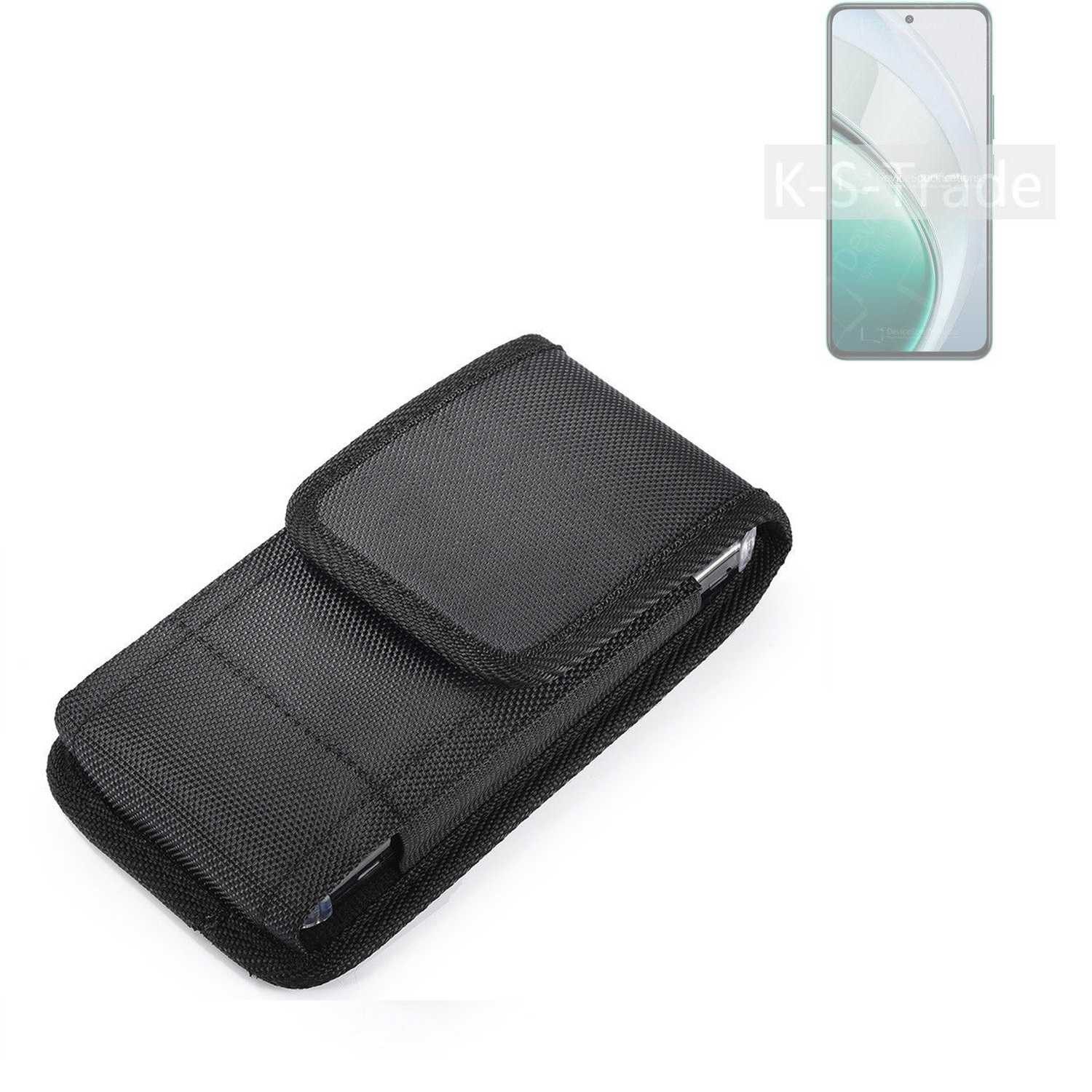K-S-Trade Kameratasche für Vivo Y200 4G, Holster Gürteltasche Holster Gürtel Tasche wasserabweisend Handy