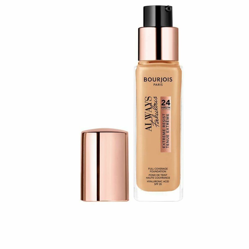 Bourjois Foundation Bourjois Always Fabulous Foundation 24H Spf20 125 Ivory