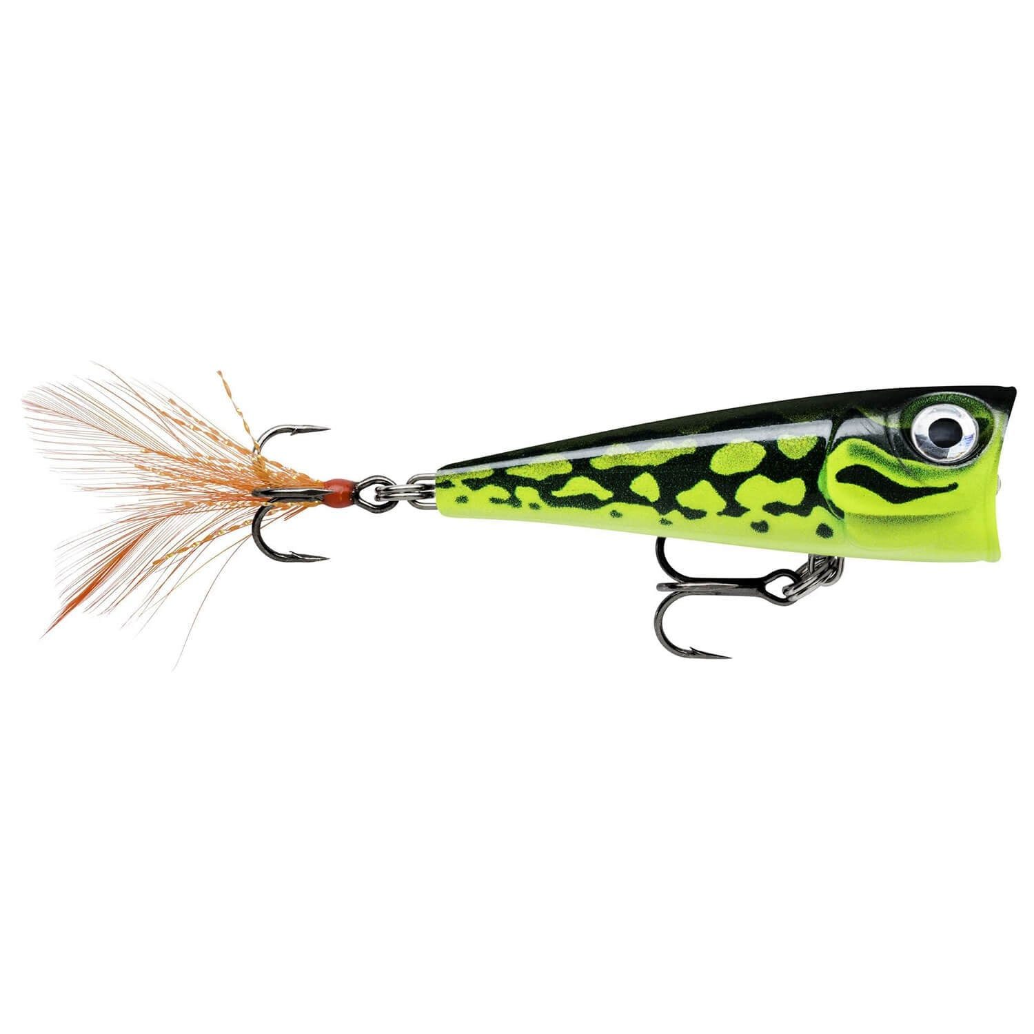 Rapala Kunstköder Rapala X-Light Pop Popper Wobbler 4cm Oberflächenköder Barsch Rapfen, (Packung)