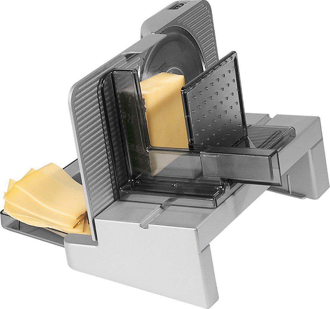 ritter Allesschneider E 16 Duo-Plus silberfarben, 65 W