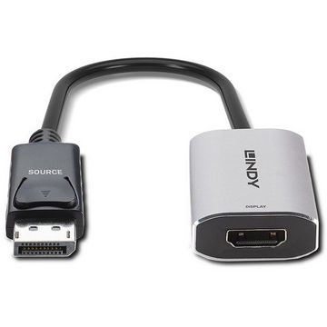 Lindy Konverter DisplayPort 1.4 > HDMI 8K Audio- & Video-Adapter