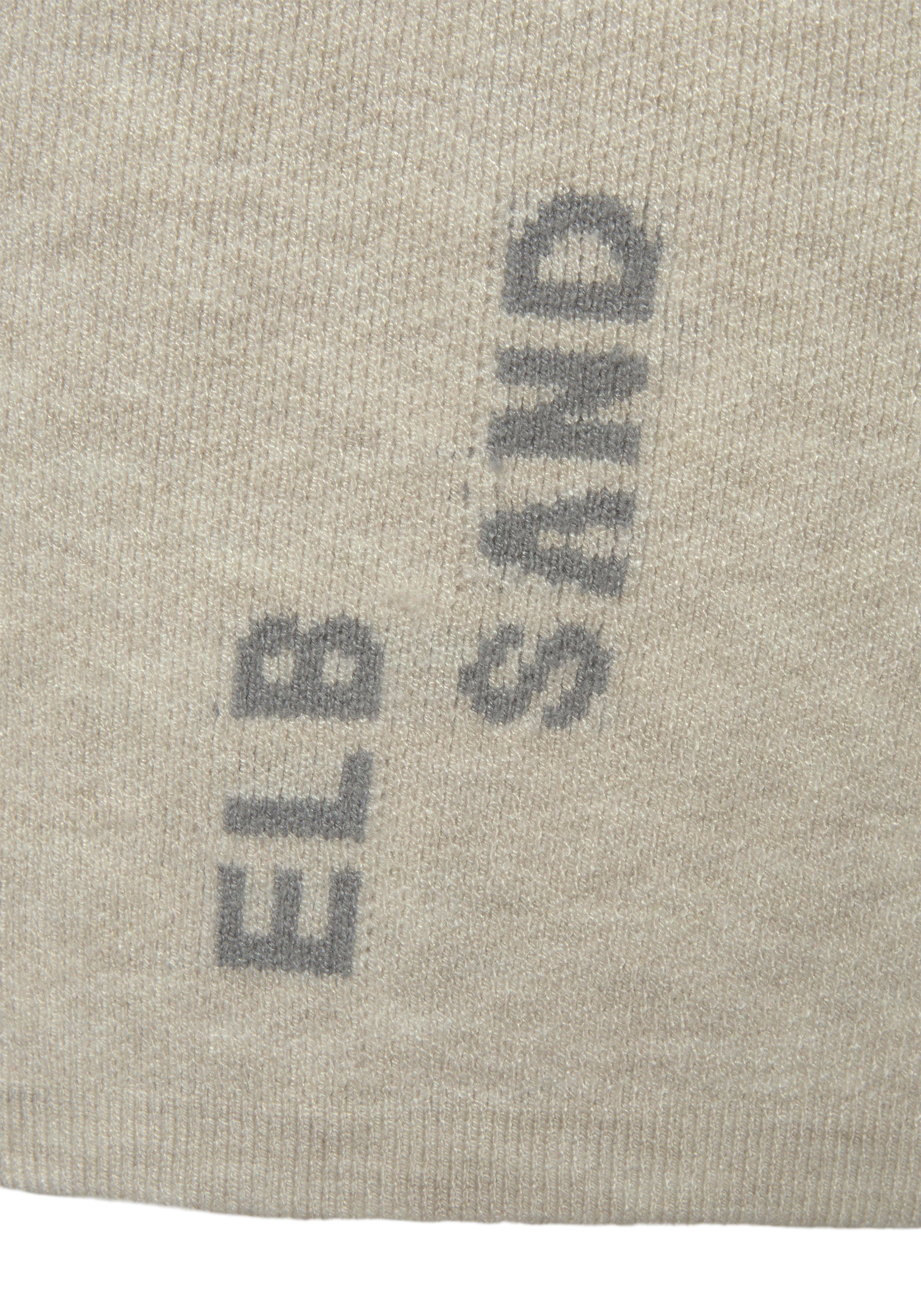 Elbsand Strickhose aus hochwertigem Strick, mit Logostickerei, Loungewear