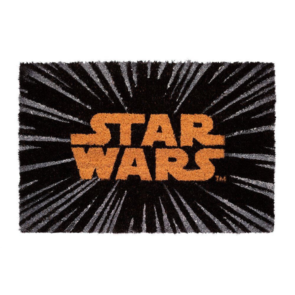 Fußmatte STAR WARS Logo Fußmatte für außen und innen geeignet, Grupo Erik