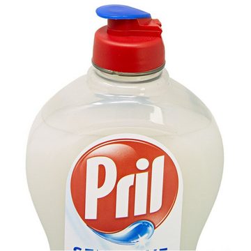 PRIL Sensitive Aloe Vera Geschirrspülmittel (450 ml, hautschonend / hohe Fettlösekraft)
