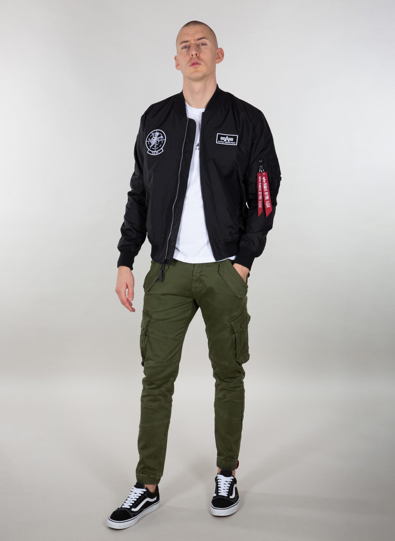 Alpha Industries Bomberjacke MA-1 TT Glow In The Dark