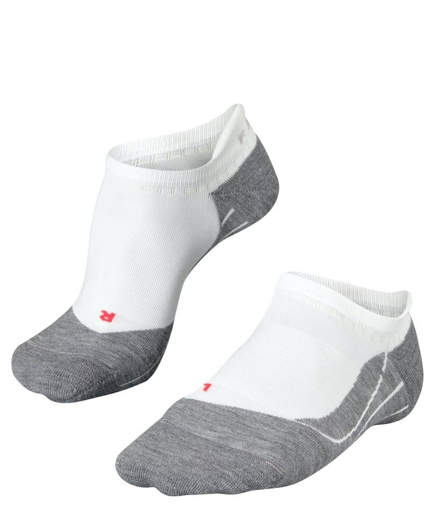 FALKE Носки Tagessocke RU4 Invisible Fuesslinge weiss/grau Damen - 1 Paar