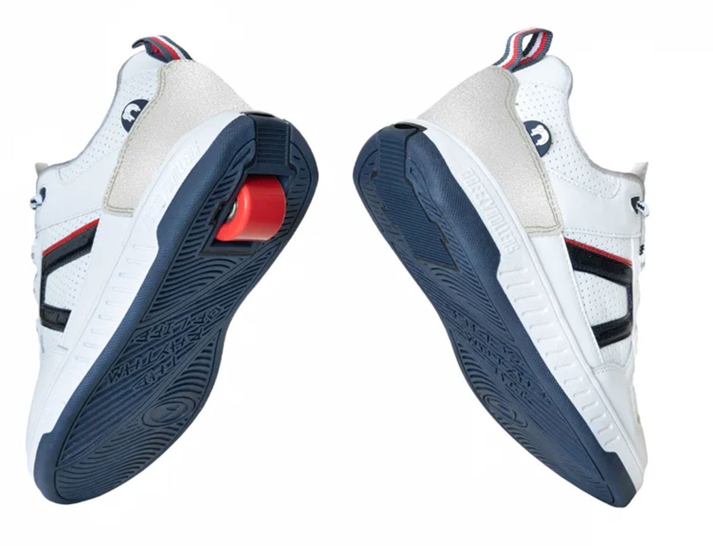 BREEZY ROLLERS Rollschuhe BREEZY ROLLERS BEPPI 2195710 Schuh mit Rollen white/blue/red