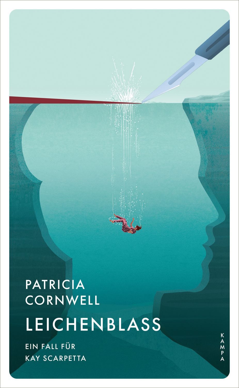 Leichenblass / Patricia Cornwell