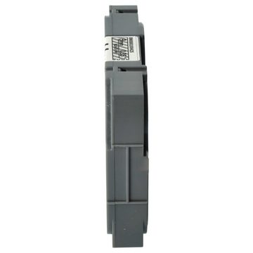 vhbw Beschriftungsband passend für Brother PT ST1150, ST1150D, ST5, RL-700S Drucker &