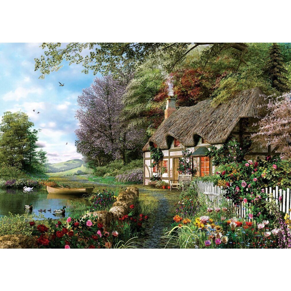 ART PUZZLE Puzzle Puzzle In Einsamkeit 3000 Teile, Puzzleteile