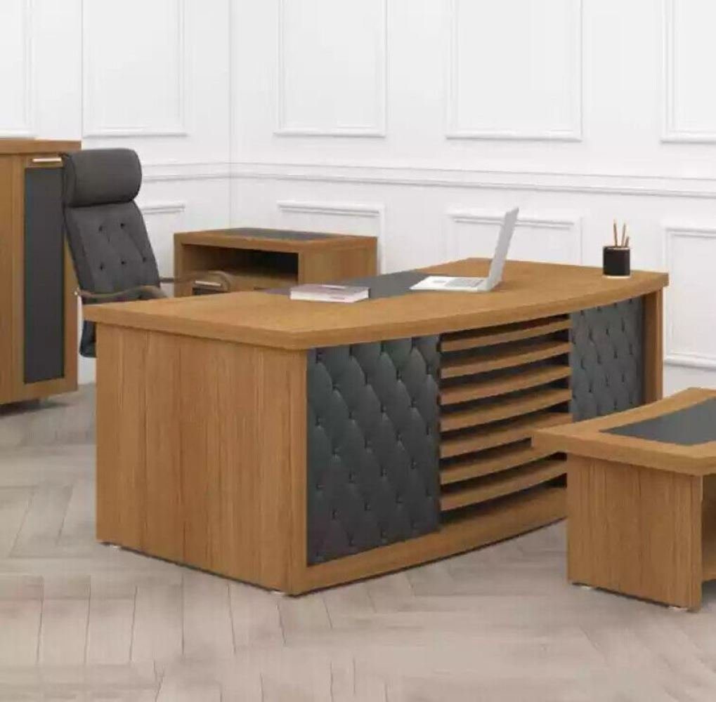 JVmoebel Schreibtisch Schreibtisch Tisch Büro Office Designer Möbel Arbeitszimmermöbel (1-St), Made in Europa