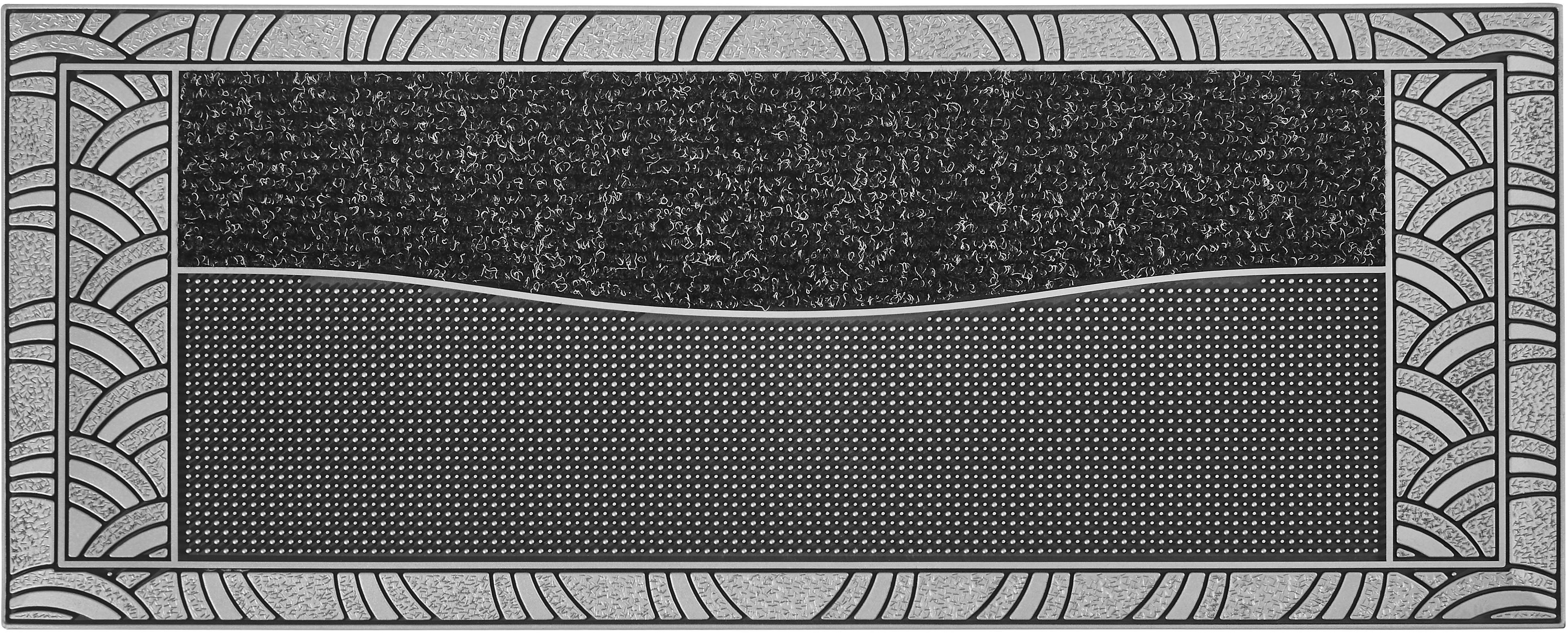 Home2Fashion Fußmatte CenterClean XL - Waves, günstig online kaufen